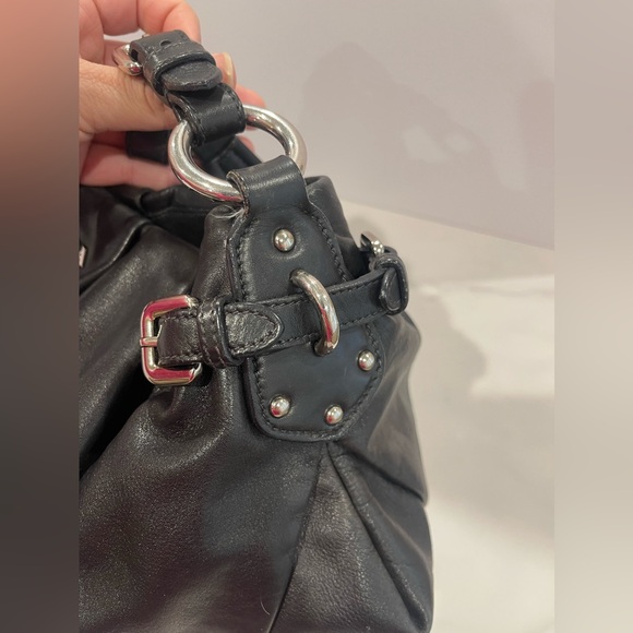 Authentic Prada Black Vintage Leather Hobo - Picture 15 of 16